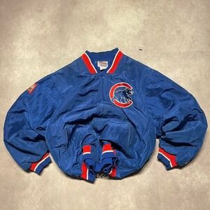 Vintage Chicago Bears MLB Baseball World Series Bomber Jacket